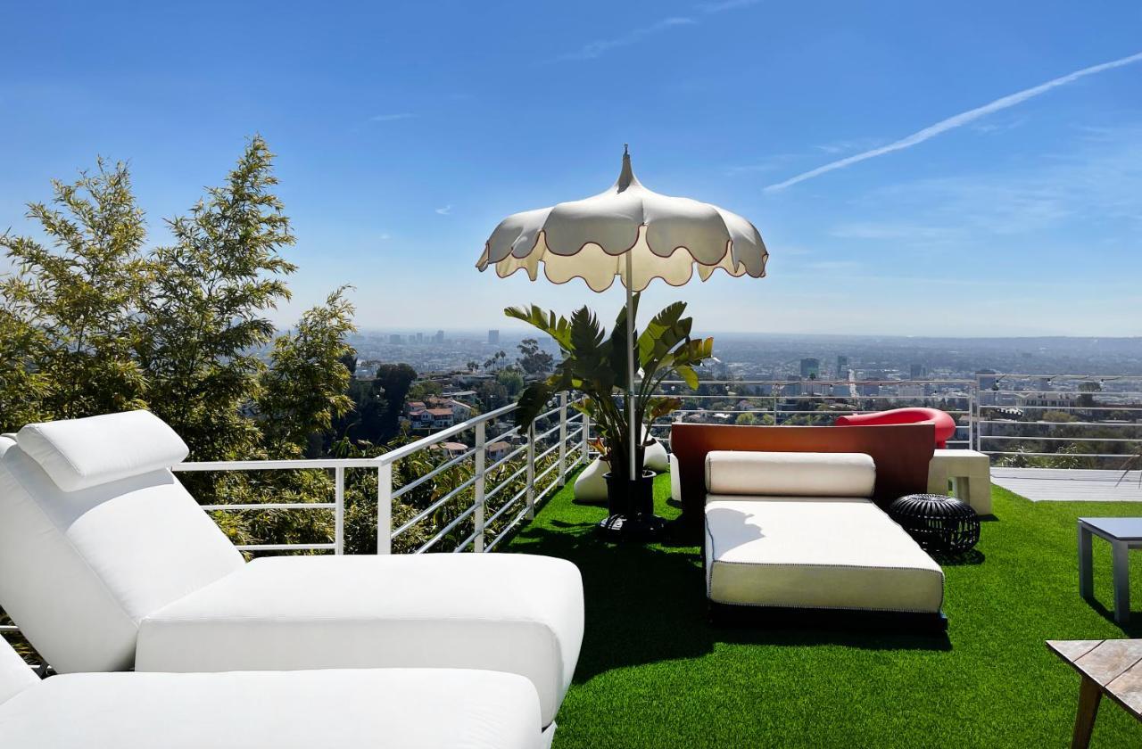 Hollywood Hills 1940S Mansion Hotel Los Ángeles Exterior foto